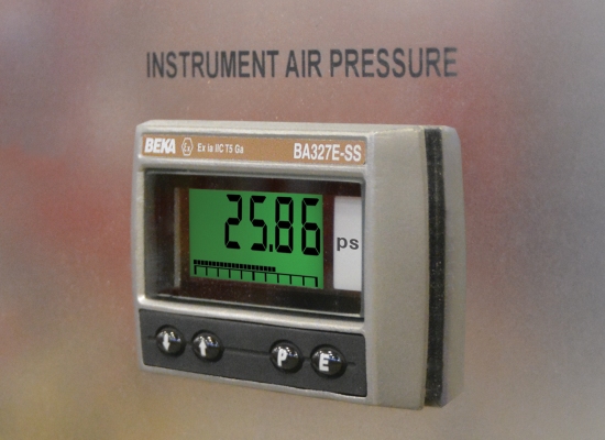 BA327E-SS in panel